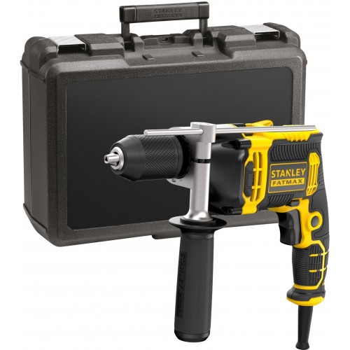 Stanley FMEH750K-QS Schlagbohrmaschine (750W/13mm) Koffer Stanley FMEH750K-QS Schlagbohrmaschine (750W/13mm) Koffer