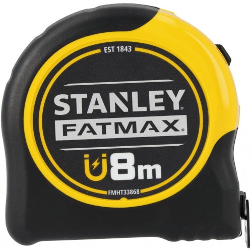 Stanley FMHT0-33868 FatMax BladeArmor Bandmaß mit Magnethaken 8 m/32 mm Stanley FMHT0-33868 FatMax BladeArmor Bandmaß mit Magnethaken 8 m/32 mm