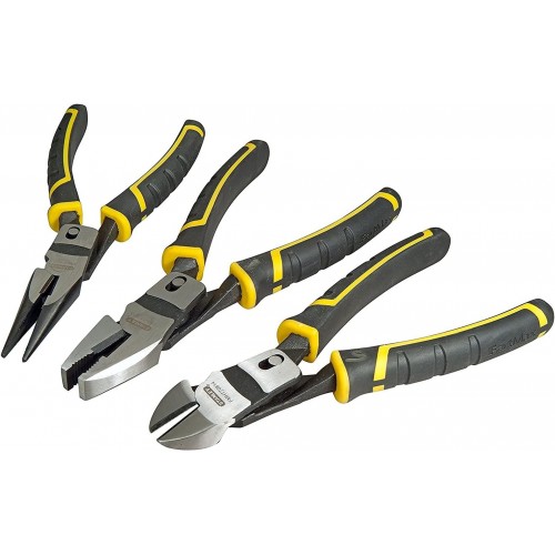 Stanley FMHT0-72415 FatMax Duo-Kraftzange, Set 3-teilig