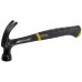 Stanley FMHT1-51275 FatMax AntiVibe Klauenhammer, gebogene Klaue, 453g