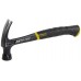 Stanley FMHT1-51276 FatMax AntiVibe Klauenhammer, flache Klaue, 453g