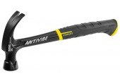 Stanley FMHT1-51277 FatMax AntiVibe Klauenhammer, gebogene Klaue, 567g