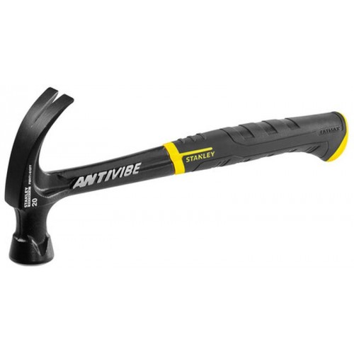 Stanley FMHT1-51277 FatMax AntiVibe Klauenhammer, gebogene Klaue, 567g Stanley FMHT1-51277 FatMax AntiVibe Klauenhammer, gebogene Klaue, 567g