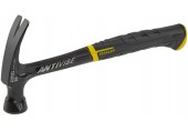 Stanley FMHT1-51278 FatMax AntiVibe Klauenhammer, flache Klaue, 567g