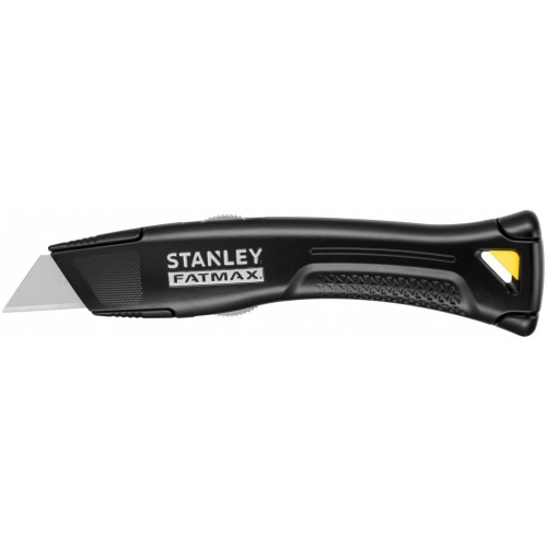 Stanley FMHT10500-0 FatMax Messer mit feststehender Klinge, schwarz Stanley FMHT10500-0 FatMax Messer mit feststehender Klinge, schwarz