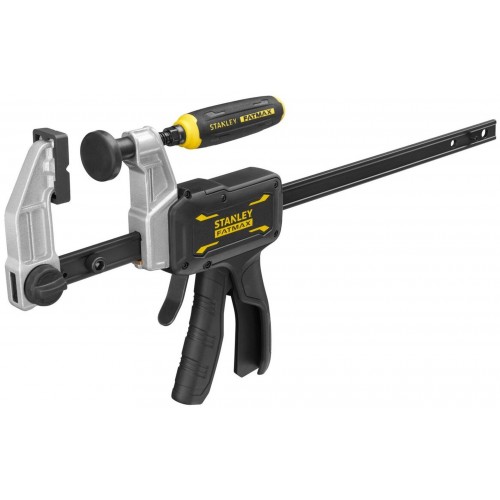 Stanley FMHT83006-0 FatMax Hybride Einhandzwinge mit Schraubgriff 300mm, 374kg Stanley FMHT83006-0 FatMax Hybride Einhandzwinge mit Schraubgriff 300mm, 374kg