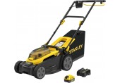 Stanley SCMWP3401M1-QW FatMax V20 Akku-Rasenmäher (34cm/18V/1x4,0Ah)