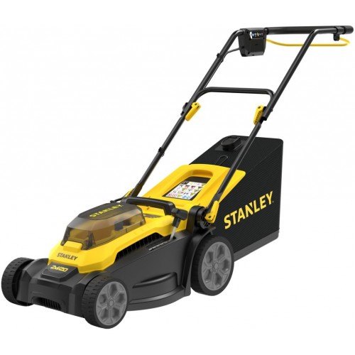 Stanley SCMWP3701N-XJ FatMax V20 Akku-Rasenmäher (37cm/2x18V/ohne Akku und Ladegerät) Stanley SCMWP3701N-XJ FatMax V20 Akku-Rasenmäher (37cm/2x18V/ohne Akku und Ladegerät)