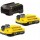 2x Akku 2,0 Ah + Ladegerät