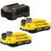 Stanley SFMCB12D2 FatMax Starter Kit Schnell-Ladegerät + 2 Akkus V20 2x2,0Ah