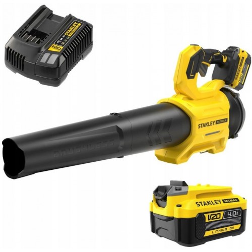 Stanley SFMCBL730M1-QW FatMax V20 Bürstenloser Laubbläser (18V/1x4.0Ah)