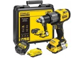 Stanley SFMCD725D2K-QW FatMax V20 Bürstenloser Bohrschrauber (80Nm/18V/2x2,0Ah), Koffer