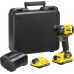 Stanley SFMCF820D2K FatMax V20 Schlagschrauber Bürstenlos 1/4" (18V/2x2,0Ah), Koffer Stanley SFMCF820D2K FatMax V20 Schlagschrauber Bürstenlos 1/4" (18V/2x2,0Ah), Koffer