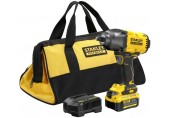 Stanley SFMCF940M1-QW V20 Akku-Schlagschrauber 1/2"(18V/1x4,0Ah), Tasche