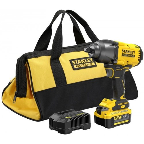 Stanley SFMCF940M1-QW V20 Akku-Schlagschrauber 1/2"(18V/1x4,0Ah), Tasche