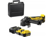 Stanley SFMCG700M2K FatMax V20 Winkelschleifer 125mm (18V/2x4,0Ah), Koffer