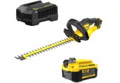 Stanley SFMCHT855M1 V20 Akku-Heckenscheren 55cm (1x4,0Ah/18V), kitbox