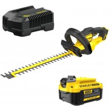 Stanley SFMCHT855M1 V20 Akku-Heckenscheren 55cm (1x4,0Ah/18V), kitbox