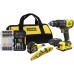 Stanley SFMCK101D1S FatMax V20 Akku-Schlagbohrmaschine mit Zubehör (18V/1x2,0Ah), Tasche