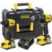 Stanley SFMCK201D2T-QW FatMax V20 Akku-Kombi-Werkzeugsatz (18V/2x2,0Ah), Pro-Stack