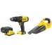 Stanley SFMCK219D1 FatMax V20 Schlagbohrschrauber und Staubsauger (18V/1x2,0Ah) Stanley SFMCK219D1 FatMax V20 Schlagbohrschrauber und Staubsauger (18V/1x2,0Ah)