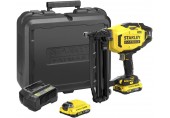 Stanley SFMCN616D2K-QW FatMax V20 Akku-Nagler 16g (18V/2x2,0Ah), Koffer