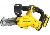 Stanley SFMCPS415D1-QW FatMax V20 Akku-Astsäge (15cm/18V/1x2,0Ah)
