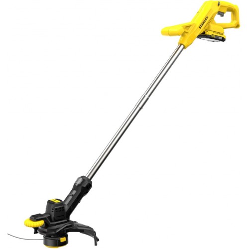 Stanley SFMCST925M1-QW FatMax V20 Akku-Rasentrimmer (25cm/18V/1x2,0Ah) Stanley SFMCST925M1-QW FatMax V20 Akku-Rasentrimmer (25cm/18V/1x2,0Ah)