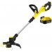 Stanley SFMCST933M1-QW V20 Akku-Rasentrimmer 33cm (18V/1x4,0Ah)