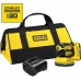 Stanley SFMCW220D1S FatMax V20 Akku-Exzenterschleifer 125mm (18V/1x2,0Ah), Softbag