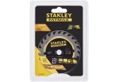 Stanley STA10410-XJ Sägeblatt für Holz TCT 89 x 10 mm, 24 Zähne