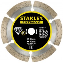 Stanley STA10415 FatMax Diamanttrennscheibe 89x10mm