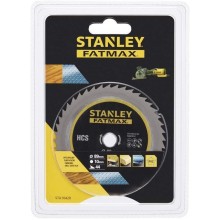 Stanley STA10420-XJ Sägeblatt für Holz, Kunststoff, Metall HCS 89 x 10 mm, 44 Zähne