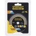 Stanley STA10420-XJ Sägeblatt für Holz, Kunststoff, Metall HCS 89 x 10 mm, 44 Zähne