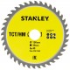 Stanley STA13035-XJ Sägeblatt für Holz 190x30mm, 40 Zähne