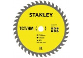 Stanley STA13105-XJ Sägeblatt für Holz 160x16mm, 40 Zähne