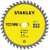 Stanley STA13105-XJ Sägeblatt für Holz 160x16mm, 40 Zähne