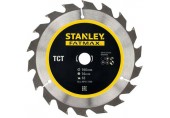 Stanley STA15315-XJ Sägeblatt für Holz 160x16mm, 18 Zähne
