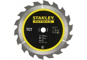 Stanley STA15370-XJ Sägeblatt für Holz 190x16mm, 18 Zähne