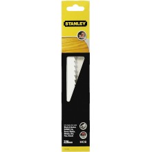 Stanley STA21232-XJ HCS-Sägeblätter für Holz, Länge 228mm, 2 Stück