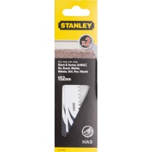 Stanley STA24082-XJ HAS-Sägeblätter für Mauerwerk und Porenbeton, Länge 152mm, 2 Stück