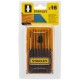 Stanley STA28160-XJ 16-teiliger Set HCS-HSS-Sägeblätter für Holz und Metall, Typ T
