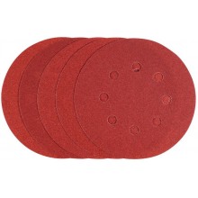 Stanley STA32042-XJ Schleifblatt für Exzenterschleifer 125mm, P180, 5 Stück