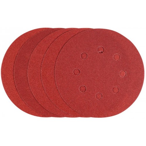 Stanley STA32042-XJ Schleifblatt für Exzenterschleifer 125mm, P180, 5 Stück Stanley STA32042-XJ Schleifblatt für Exzenterschleifer 125mm, P180, 5 Stück