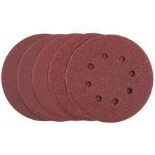 Stanley STA32047-XJ Schleifblatt für Exzenterschleifer 125mm, P60, P80, 2x P120, P180