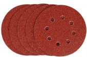 Stanley STA32177-XJ Schleifblatt für Exzenterschleifer 125mm, P40, 5 Stück