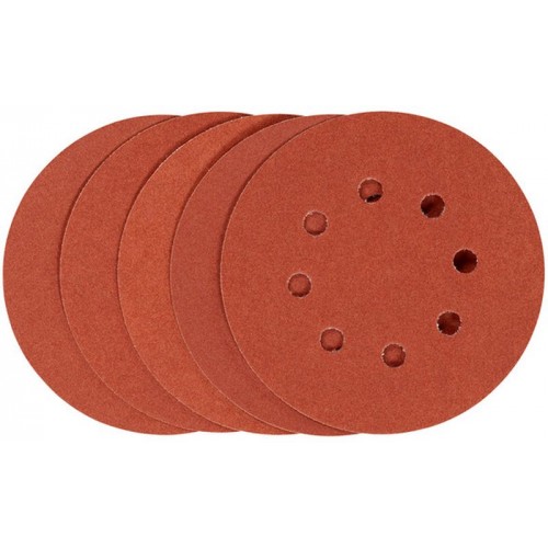 Stanley STA32182-XJ Schleifblatt für Exzenterschleifer 125mm, P240, 5 Stück Stanley STA32182-XJ Schleifblatt für Exzenterschleifer 125mm, P240, 5 Stück