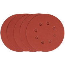 Stanley STA32262-XJ Schleifblatt für Exzenterschleifer 125mm, P320, 5 Stück