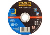 Stanley STA32637-QZ Trennscheibe für Metall 125 x 1,0 x 22,2 mm