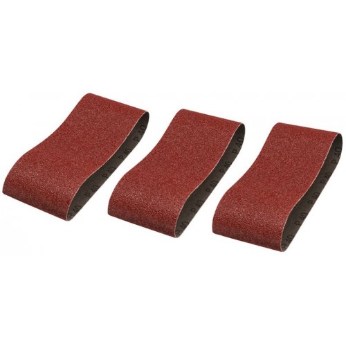 Stanley STA33091-XJ Schleifbänder 75x457mm, P40, 3 Stück Stanley STA33091-XJ Schleifbänder 75x457mm, P40, 3 Stück